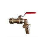 Ostatní Vrtni ventil EURO tools 145249 Brass garden valve, 1 310N VIR