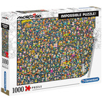 Mordillo Nemoguće puzzle 1000kom - Clementoni