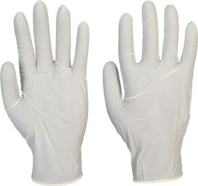 LBP53 rukavice od lateksa u prahu 100kom - 7 / S