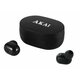 Audio slušalice AKAI BTE-J15, Bluetooth, In-ear, crne BTE-J15