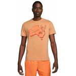 Muška majica Nike Court Tennis T-Shirt - amber brown
