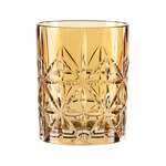 Narančasta kristalna čaša za viski Nachtman Highland Smoke 345 ml