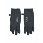 Muške rukavice Rab Geon Gloves QAJ-01-BL-S Black/Steel Marl