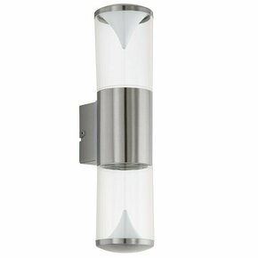 EGLO 94812 | Penalva Eglo zidna svjetiljka cilindar 2x LED 560lm 3000K IP44 bijelo