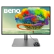 Benq PD2725U monitor, IPS, 27", 16:9, 3840x2160, 60Hz, pivot, USB-C, Thunderbolt, HDMI, Display port