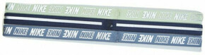 Bend za glavu Nike Metallic Headbands 3P 2.0 - lime ice/midnight navy/ashen slate