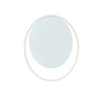 Tendance okruglo ogledalo, o37 cm, - Bijela