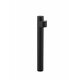 NOVA LUCE 9002872 | Aduro Nova Luce podna svjetiljka 65cm 1x LED 460lm 3000K IP54 crno