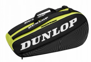 Tenis torba Dunlop Termobag SX Club 6 RKT - black/yellow