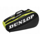 Tenis torba Dunlop Termobag SX Club 6 RKT - black/yellow