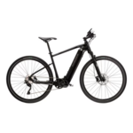 Električni bicikl Kross Evado Hybrid 6.0 2021 crni S
