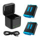 Telesin kutija za punjenje s 3 utora za GoPro Hero 9 / Hero 10 + 2 baterije (GP-BNC-901)