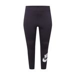 Nike Sportswear Tajice bijela / crna
