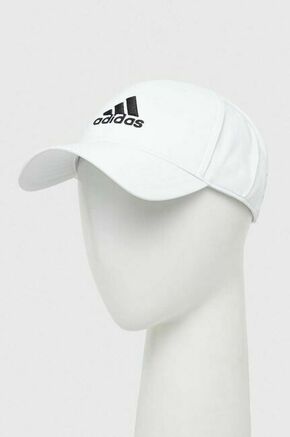 ADIDAS SPORTSWEAR Sportska šilterica 'Embroidered Logo Lightweight' crna / bijela