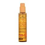 NUXE Sun Tanning Sun Oil SPF50 vodootporno ulje za zaštitu od sunca protiv tamnih mrlja i starenja kože 150 ml