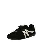 STEVE MADDEN Niske tenisice 'Freekick' crna / bijela 25546198