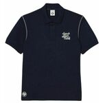 Muški teniski polo Lacoste Sport Roland Garros Edition Pique Polo Shirt - bleu marine