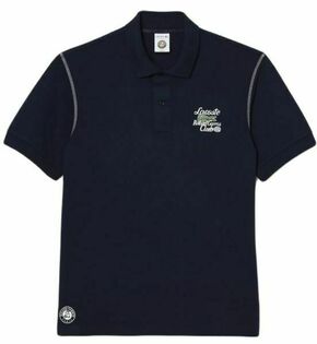 Muški teniski polo Lacoste Sport Roland Garros Edition Pique Polo Shirt - bleu marine