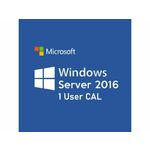Microsoft Windows Server 2016, 1 User CAL, ESD, legalna licenca