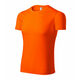 Majica kratkih rukava unisex PIXEL P81 - XS,Narančasta