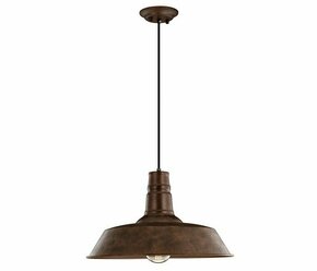 NOVA LUCE 620201 | Osteria Nova Luce visilice svjetiljka s mogućnošću skraćivanja kabla 1x E27 rustična