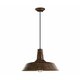 NOVA LUCE 620201 | Osteria Nova Luce visilice svjetiljka s mogućnošću skraćivanja kabla 1x E27 rustična, crno