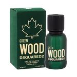 Dsquared2 Green Wood toaletna voda 30 ml za muškarce