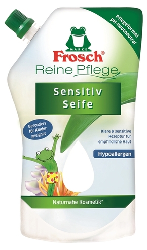 Frosch tekući sapun dječji sensitiv orginal refil 500ml