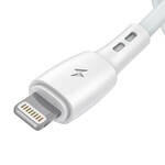 USB na Lightning kabel Vipfan Racing X05, 3A, 2m (bijeli)