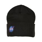 Mister Tee Kapa 'NASA Embroidery' crna / bijela / plava / crvena
