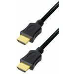 Transmedia High Speed HDMI cable with Ethernet 3m gold plugs, 4K