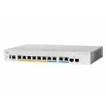 Cisco CBS350-8MP-2X-EU Managed 8-port 2.5GE, PoE+ 240W, 2x10G combo