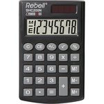 Rebell kalkulator SHC 200N, crni