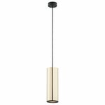 ARGON 4246 | Linea-AR Argon visilice svjetiljka 1x E27 crno, zlatno