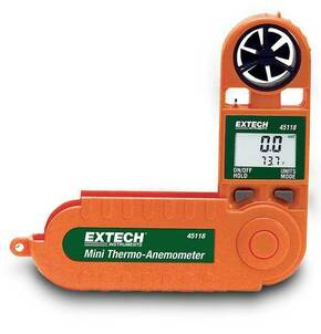 Extech 45118 mini termo anemometar 1.1 do 20 m/s