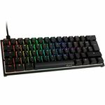 Ducky Mecha Mini Gaming DKME2061ST-SDEPDAAT1 tipkovnica, crvena