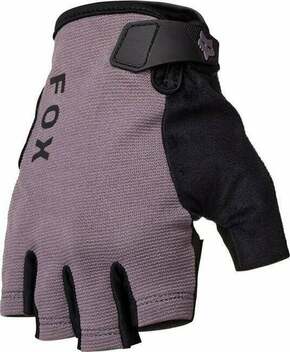 FOX Ranger Short Finger Gel Gloves Smoke S Rukavice za bicikliste
