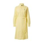 Polo Ralph Lauren Košulja haljina 'CORY' žuta