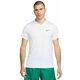 Muški teniski polo Nike Court Dri-Fit Advantage Polo - white/malachite