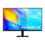 Samsung ViewFinity S8 LS32D800EAUXEN monitor, VA, 32", 16:9, 3840x2160, 60Hz, pivot, HDMI, Display port, USB