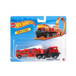 Mattel Hot Wheels Track Stars - Firehouse Fueler (HFC96) Igračka