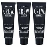 American Crew Classic Precision Blend boja za kosu za sijedu kosu nijansa 7-8 Light 3x40 ml