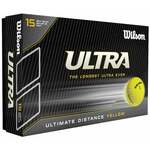Wilson Staff Ultra Yellow Golf Balls 15-Ball Pack