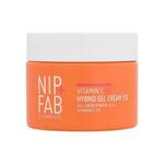 NIP+FAB Illuminate Vitamin C Fix Hybrid Gel Cream 5% dnevna krema za lice 50 ml za žene