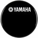 Yamaha P31024YB42223 24" Black Rezonantna opna za bubanj