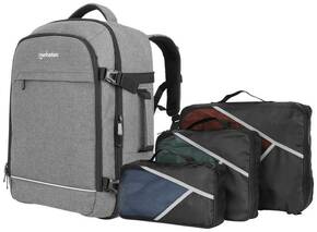 Manhattan ruksak za prijenosno računalo Notebook-Rucksack mit Gerätefächern für Laptops bis zu 17