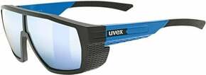 UVEX MTN Style P Black/Blue Matt/Polarvision Mirror Blue Outdoor Sunčane naočale