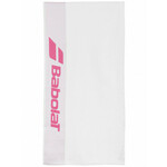 Teniski ručnik Babolat Towel - white/pink