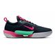 Muške tenisice Nike Zoom Court NXT - obsidian/green glow/white/hyper pink