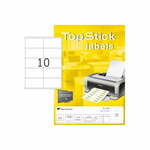 Herma Top Stick 8734 naljepnice, 105 x 57 mm, bijele, 100/1